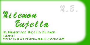 milemon bujella business card